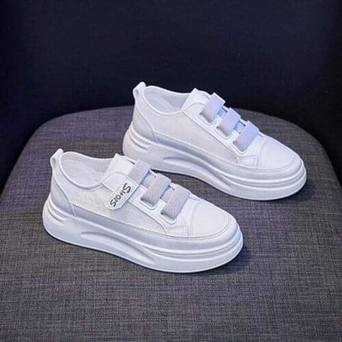 White Shoes Woman Sneakers White Sneakers Women Shoes Casual Lace-up Ladies Shoes Women Vulcanized Shoes Tenis Feminino