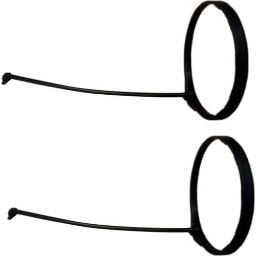 2Pcs Car Oil Fuel Cap Tank Cover Line Ring Petrol for Honda Civic CRV Accord Jazz City Odyssey for Acura