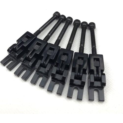 【Made in Korea】 1 Pcs Double Locking System Locked String Guitar Bridge Saddle for FR Electric Guitar Tremolo System Bridge