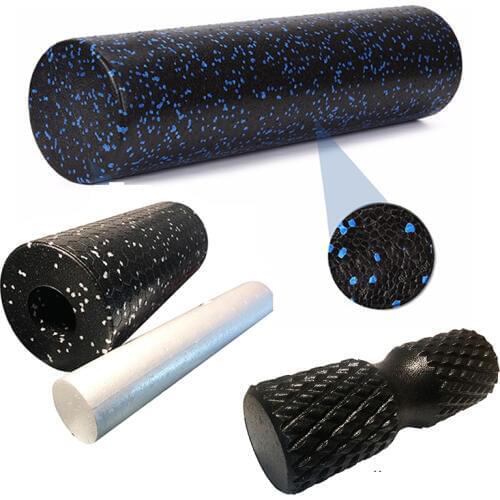 EPP Yoga Massage Roller Trigger Point Fitness Foam Roller Travel Sized High Density Extra Firm for Physical Therapy Balance