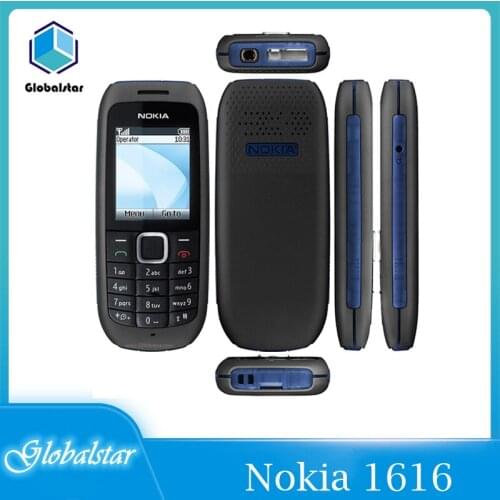 Nokia 1616 Refurbished mobile phones Original GSM Unlocked phone Cheap Good Quality Cell Phone Free shipping Fast delivery
