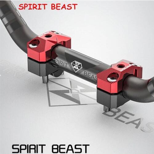 SPIRIT BEAST Handlebars Modified Off-road Vehicles Handlebar Handlebar Pressure Control Moto handle Pressure Block Code
