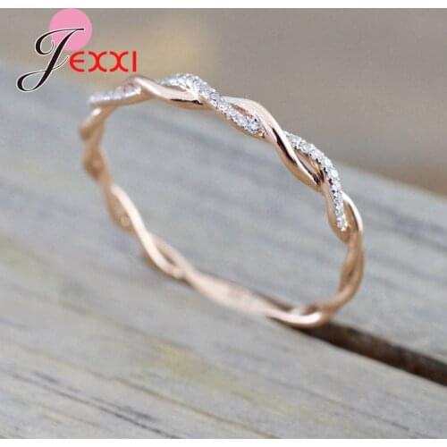 Fashion Simple 925 Sterling Silver Finger Cross Ring Women Girls Accessories Jewelry Gift For Party Engagement Wholesale