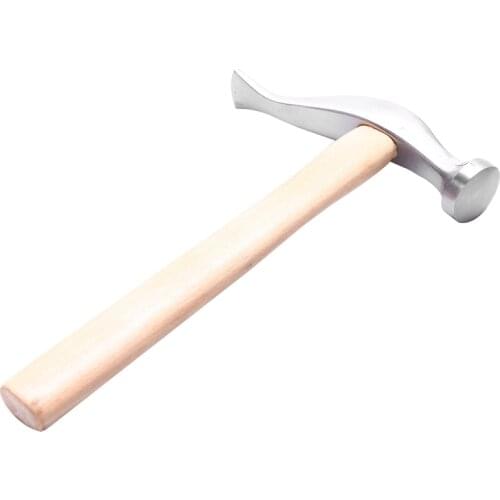 Cobbler Shoe Repair Hammer Wood Handle Leather Work Shoemaking Repairing Remmending Shoe Tool