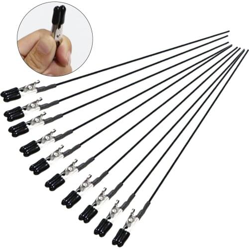 10/Set Model Painting Tools Parts Kits Metal Painting Clips Sticks Airbrush Alligator Clamp Hobby Crafts New