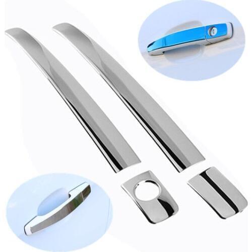 For Chevrolet Camaro 2010-2015 Stainless Steel Door Handle Cover Trim 2011 2012 2013 2014 Car Accessories Stickers Car Styling