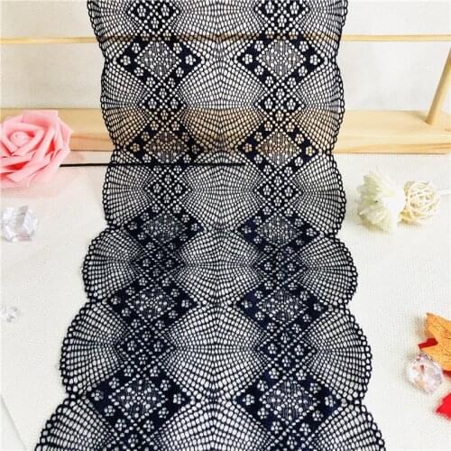 NO2713-1 18CM New Design Stretch Lace for Lingerie or Garments Decorations