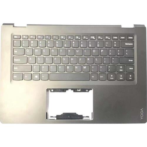 NEW US keyboard FOR LENOVO Yoga 510-14 Yoga 510-14IKB Flex 4-1470 US laptop keyboard NO Backlight