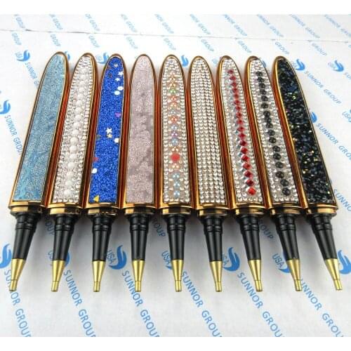 2021 New Style Diamond Painting Tools Embroidery Accessories Point Mosaic Tool Golden Diamond Pens