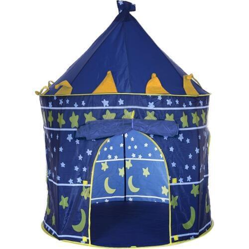 Outdoor Indoor Children Folding Camping Cloth Mongolian Yurt Tent Portable Kids Play Toy Cubby Hut Tent House Castle Bookstore