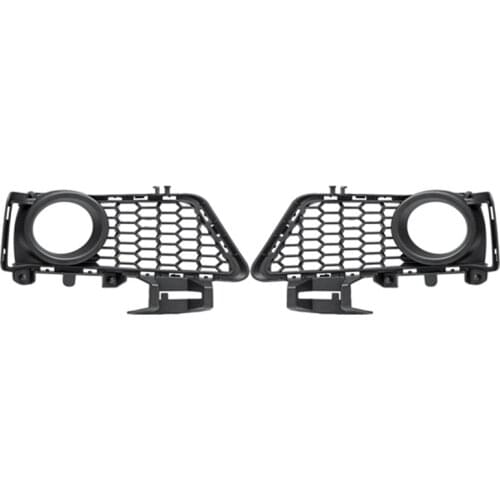 Car Front Bumper Fog Light Grilles for BMW 3 Series F30 F31 2011 2012 2013 2014 2015 8054155 8054156