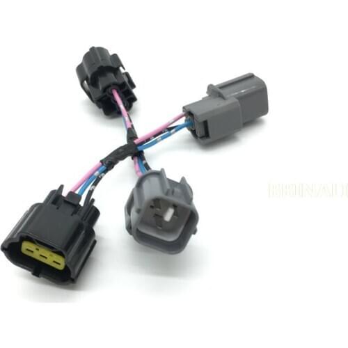 For KOBELCO SK200-6ESK200-8 Pressure sensor plug Low voltage conversion plug High voltage plug excavator accessories