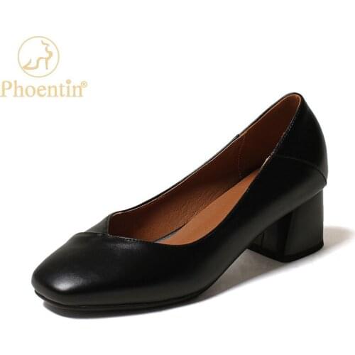 PHOENTIN Women's Moccasins