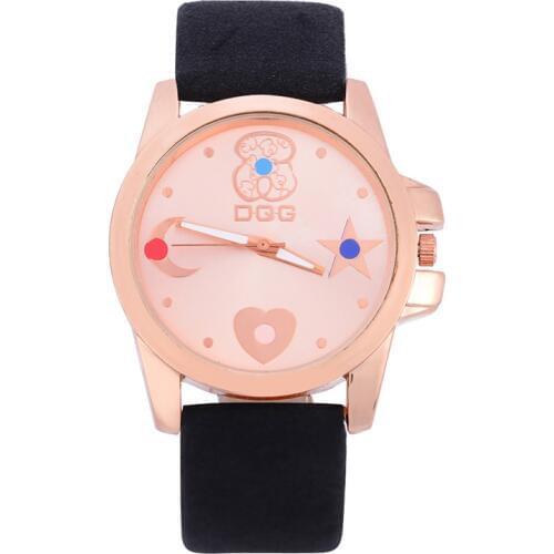 Luxury Brand 2019 New Creative Fashion Dress Watch Women Casual Leather Strap Quartz Watch Hot Female Clock Gifts For Women