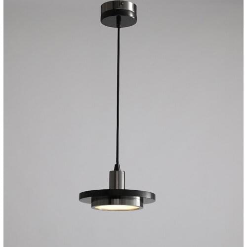 Nordic iron copper christmas balls led wall moon lamp modern led chandelier luzes de teto hanglampen living room decoration