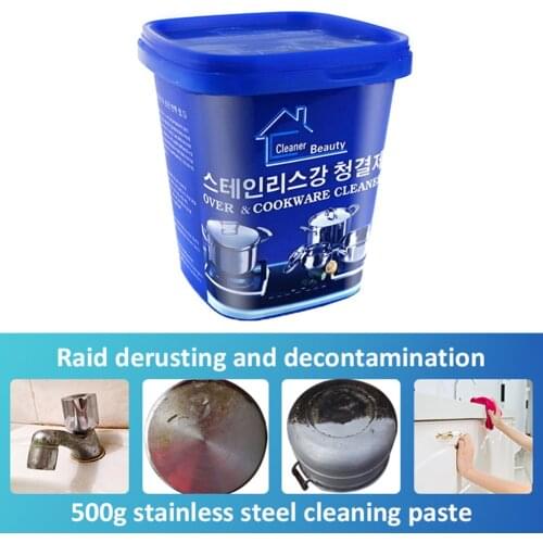 500g Car Rust Remover Window Rust Inhibitor Cleaner Wheel Polish Hub Screw Derusting Spray for Metal Car Maintenance Paint Care
