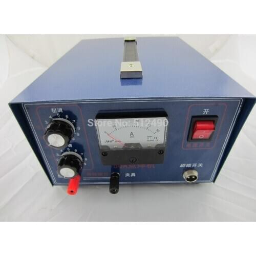 Diy jewelry jeweler welding machine,50A spot pulse sparkle welder jewelry welding machine,electric sparkle welding machine
