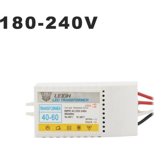 1-80pcs Led Electronic Transformer 220V To DC3V Low-Voltage LED Controller Power Supply LED Driver 15mA For Light Emitting Diode