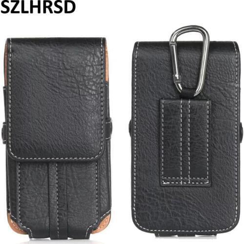 SZLHRSD For Huawei Honor View 10 Multi-function Utility Belt Pouch Belt Clip Case for LG Aristo 2/HomTom S12/TP-Link Neffos Y5s