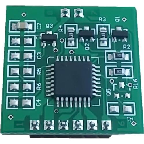 Taidacent 134.2khz Animal RFID Reader Module Long Range EM4305 Ear Tag Reader RFID Module ISO11784/85 FDX-B TTL Uart