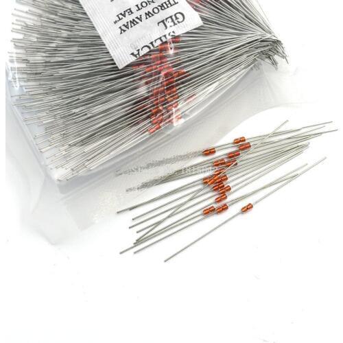 30PCS 500K Thermal Resistor NTC MF58 3950 3950B 500K ohm 5% Thermistor Temperature Sensor NTC-MF58-504J