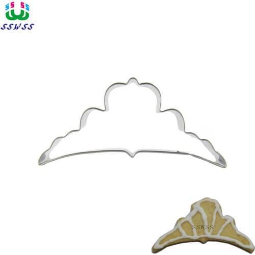 Cake Decoration Kitchen moulds Clothing Series Crown Shape Mold Baking Biscuits Muffins Cookies Desserts Direct Selling