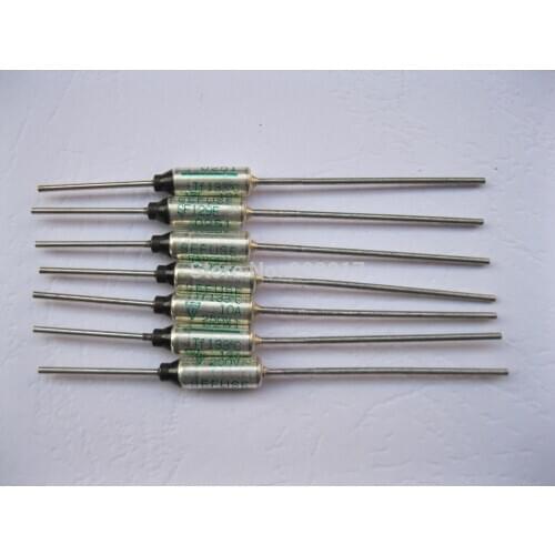 1400 Pcs Per Lot Microtemp Thermal Fuse 133C Cut-off 10A 250V HOT Sale HIGH Quality