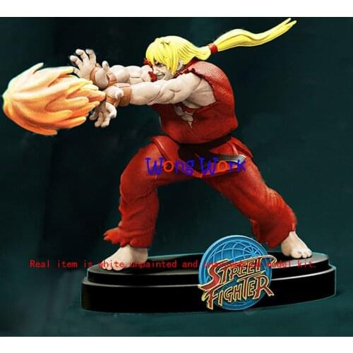 Wong Work Unpainted 15cmH 20cmH 3D Printing Unassembled Garage Kits GK Model Kit Figure Statue Hollow TZ-210716-4