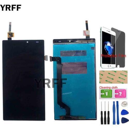 Phone LCD Dispaly For Lenovo A7010 LCD Display and Touch Screen For Lenovo Vibe K4 Note Sensor Digitizer Tools Protector Film