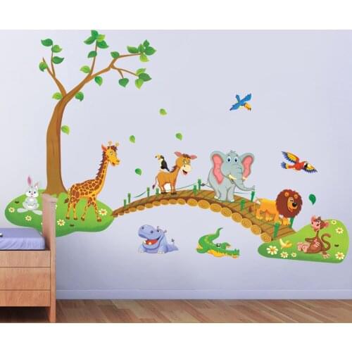 ZooArts Wall Stickers Trees