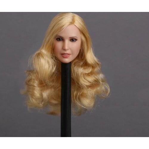 1/6 GC018 Beauty Head Sculpt Ivanka Trump Head Carving Toy 4 Styles for 12 inch Action Figure