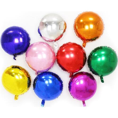 10pcs Foil Mylar Balloon Wedding Party Baby Birthday Balloon Toys Pinata Bag Filler Loot Gift Novelty Prize Party Favors Fav