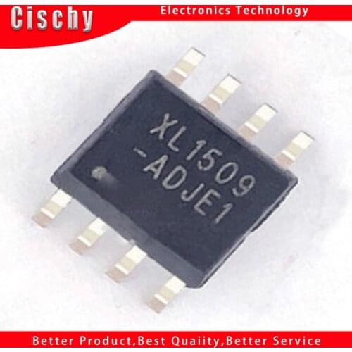 10pcs/lot XL1509-ADJE1 XL1509-ADJ XL1509-5.0E1 XL1509-5.0 XL1509-3.3E1 XL1509-3.3 XL1509 SOP-8 In Stock