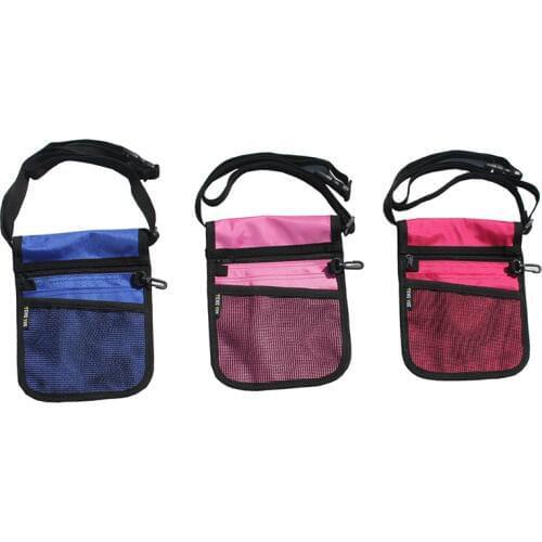12PCS / LOT Portable Waist Pack Nursing Belt Organizer For Women Nurse Waist Bag Shoulder Pouch