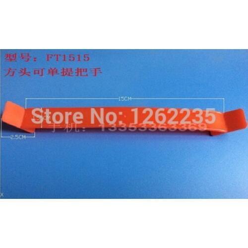 15 * 1.55 cm plastic handle Carton package handle Gallery handle wholesale