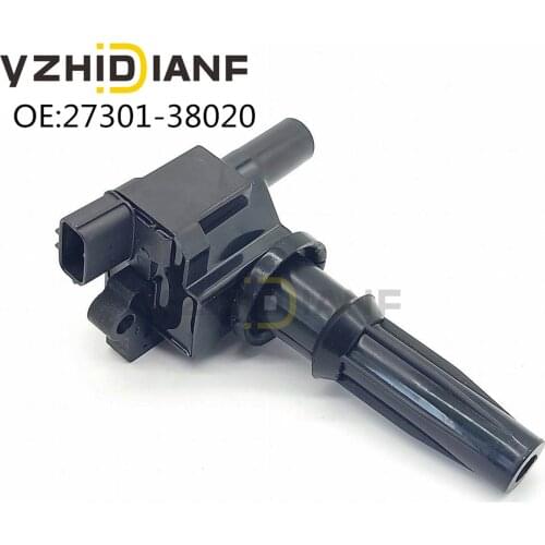 1x Ignition Coil 27301-38020 2730138020 UF-285 For Kia Magenti-s Optim-a Hyunda-i Sant-a Fe Sonat-a 2.4L 199-2006