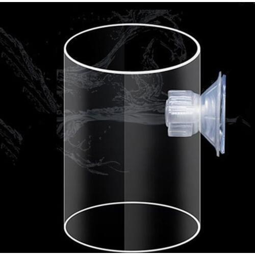2018 Aquarium Fish Feeding Circle Acrylic Feeding Ring Trumpet Aquarium Fish Feeding Ring Aquarium Fish Tank Fish Dropshipping