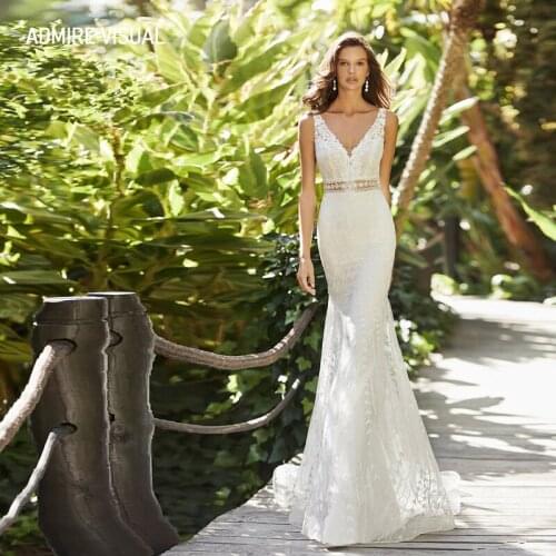 Admire Visual Mermaid Silhouette Wedding Dresses