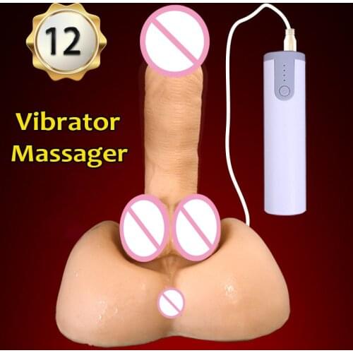 Anal dildo vibrator sitting sex toy huge dildo machine gay masturbator simulation male penis female g spot stimulation dick