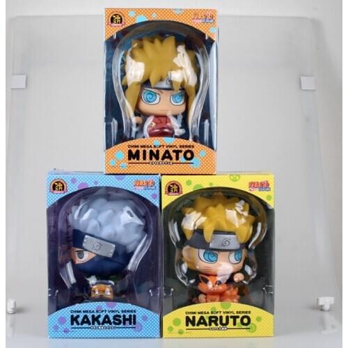 Animation Naruto Kakashi Namikaze Minato Cash Box Doll Machine