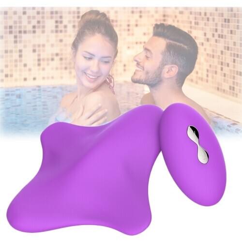 Wireless Remote Control Invisible Panty Vibrator Clitoral Stimulator G Spot Vibrators Adult Sex Toys for Female Women