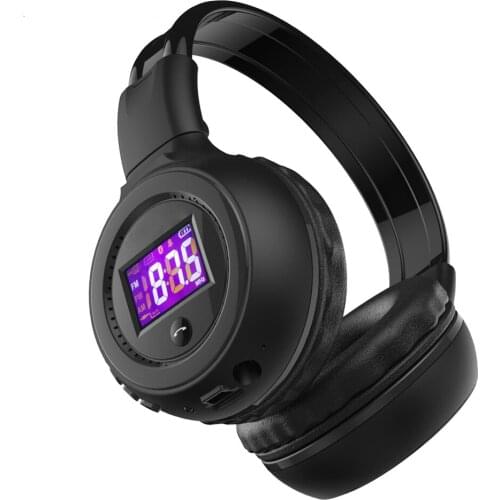 Wireless Headphones fm Radio Over Ear Bluetooth Stereo Earphone Headset for Computer Phone,Support TF card,AUX