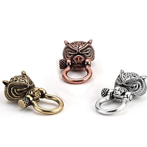 Paracord Beads for Jewelry Making Supplies Gold Spacer Beads & Clasps Needlework Animal Bear Diy BraceletAccessories Big Hole