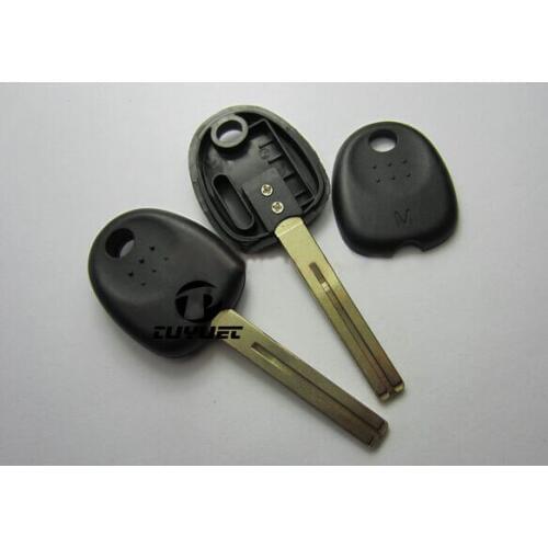 Transponder Key Shell for Kia Sportage Car Key Blanks Replacement Case