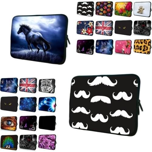 Tablet 7 10 Sleeve Liner Bag Portable Cover Case For 7.9" 9.7" Netbook Samsung Chuwi Xiaomi MiPad 2 3 4 8.0 10.0 IPad Air Mini 5