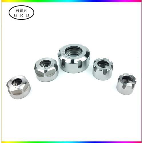 High-quality ER11 ER16 ER20 ER25 ER32 A M UM high precision ER nut cnc tool frame Nut Engraving machine tool holder tool lathe