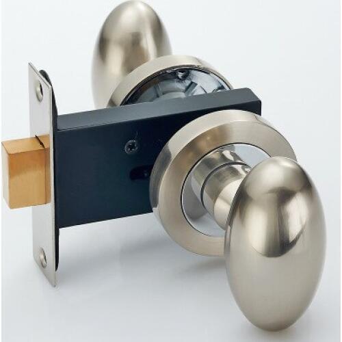 Double side Sliding Door Lock Interior Bathroom and Lavatory Lock Hook Invisible Move Door Lockset