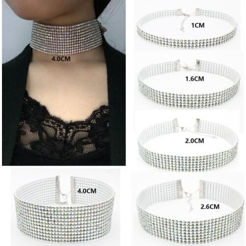 FHJEWE Punk Necklaces