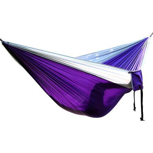Hammock for room swing chair seat netted parachute cloth hammock