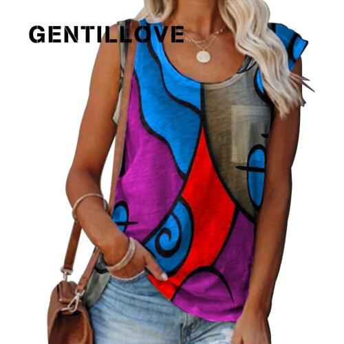 Женские летние футболки GENTILLOVE China At AliExpress